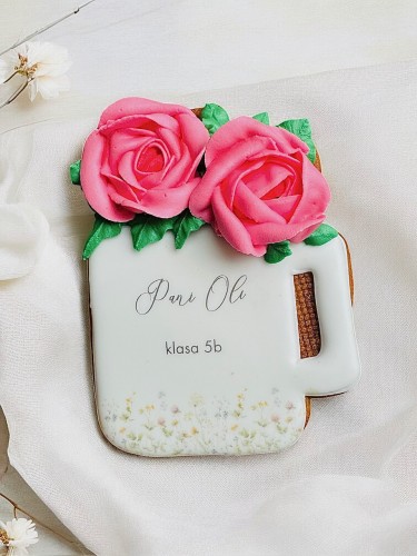 Kubek personalizowany z piernika
