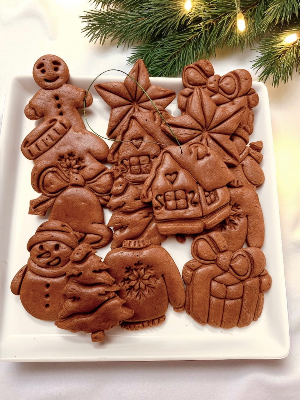 Pierniki naturalne bez lukru, zestaw pyszności