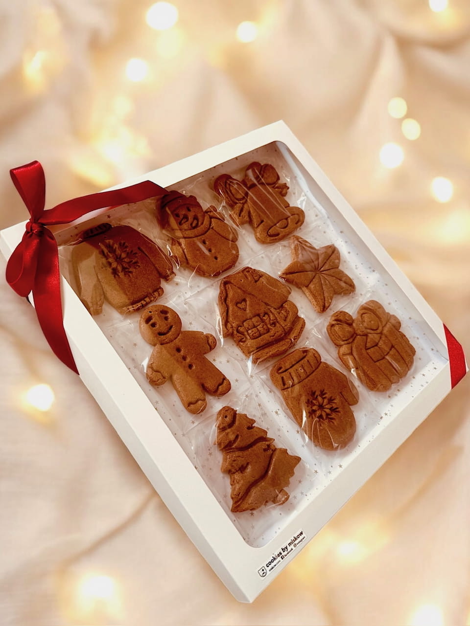 Pierniki naturalne bez lukru, zestaw pyszności