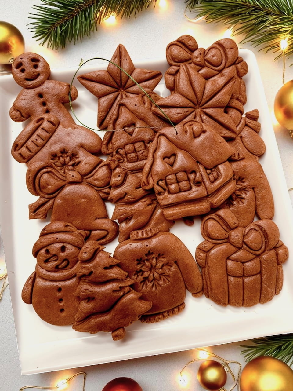 Pierniki naturalne bez lukru, zestaw pyszności