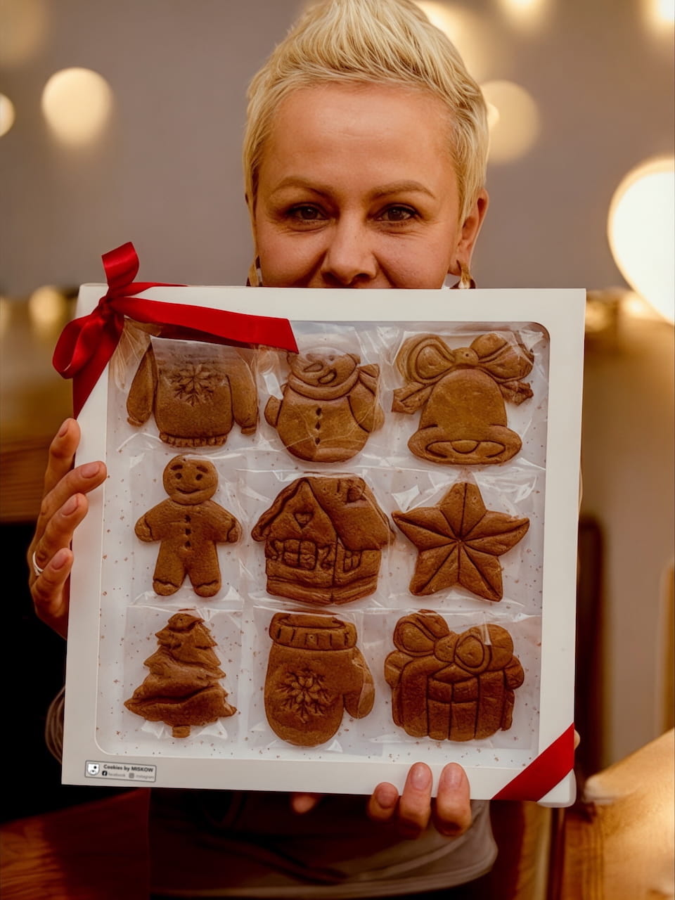 Pierniki naturalne bez lukru, zestaw pyszności