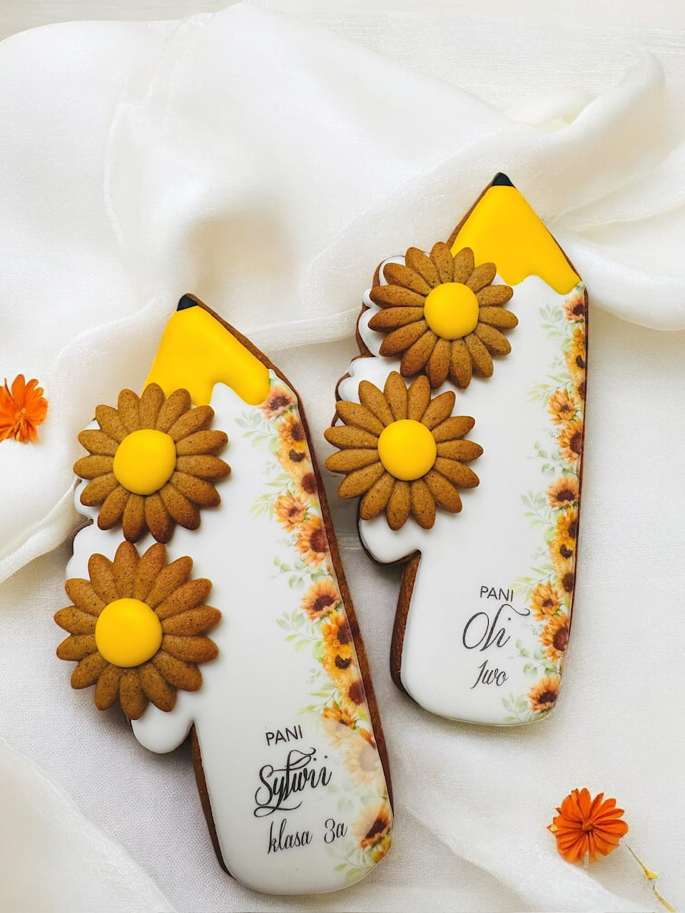 Ołówek z piernika, personalizowany