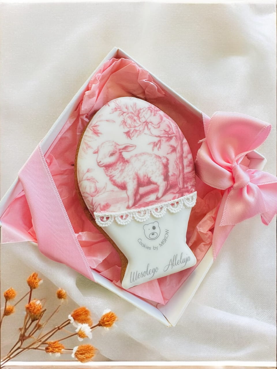 jajko pierniczek personalizowane, Wielkanoc retro