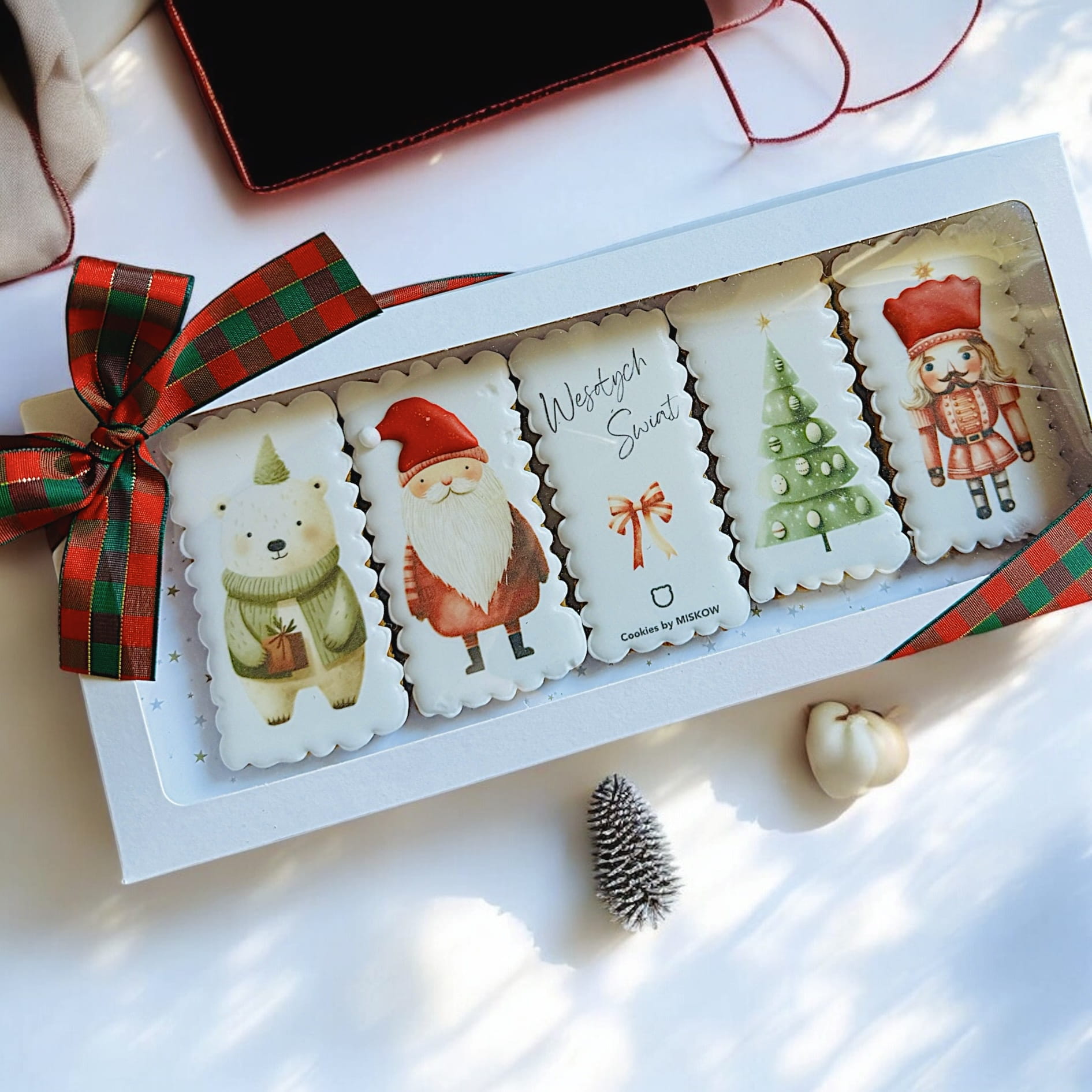 zestaw Świątecznych pierników