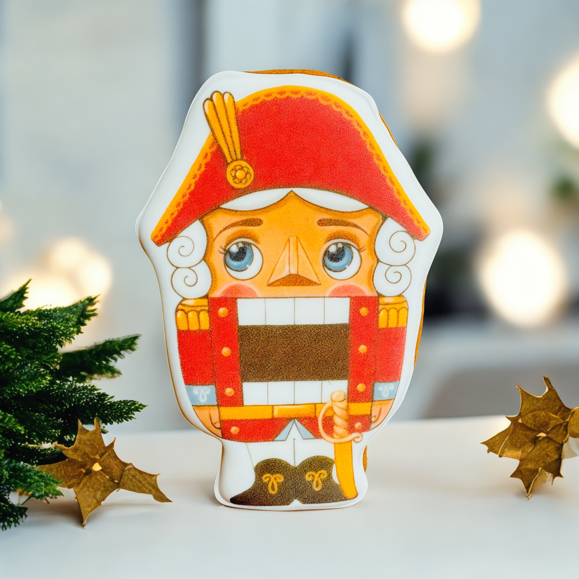 piernikowy dziadek do orzechów