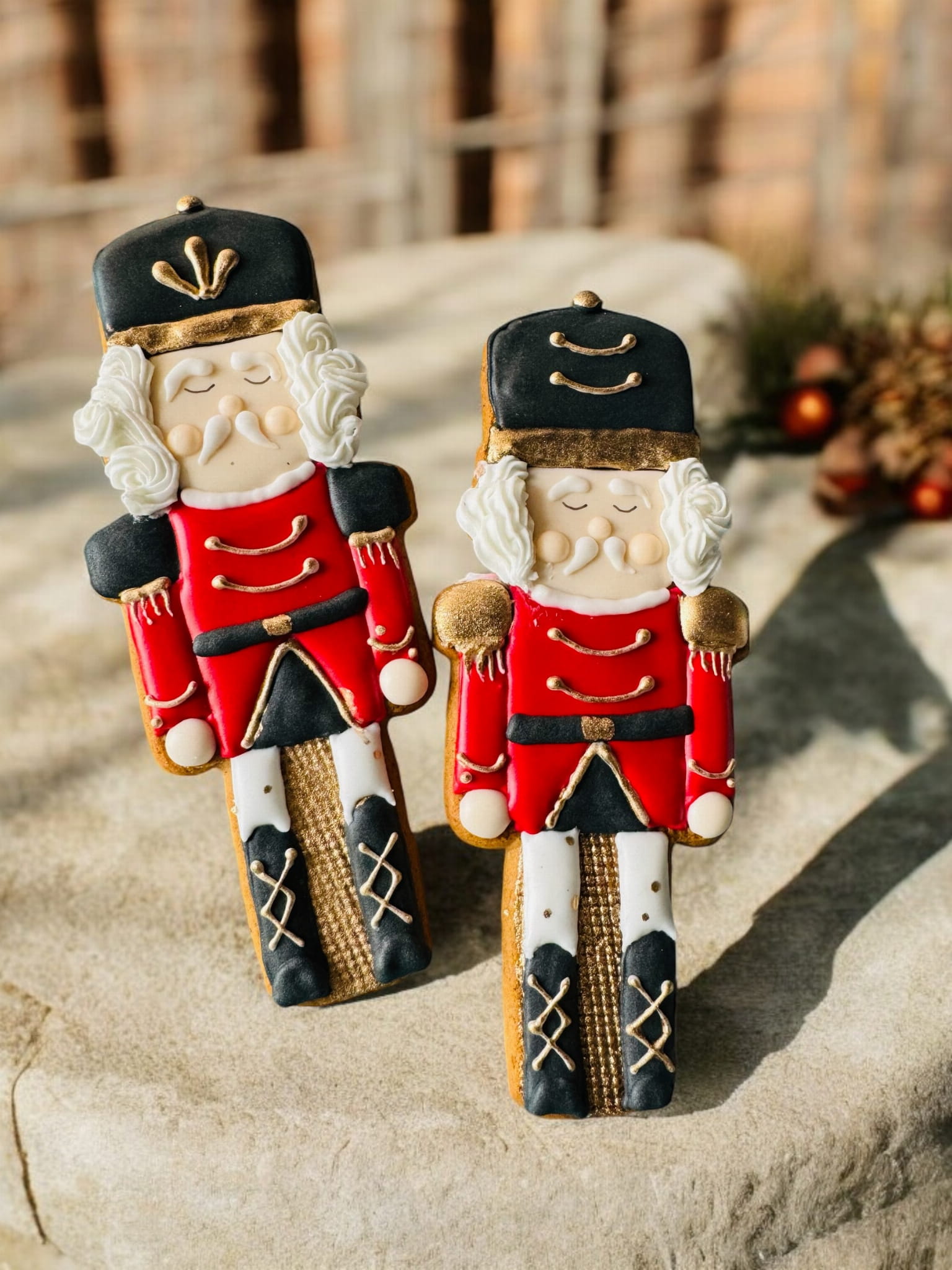 Piernikowy dziadek do orzechów