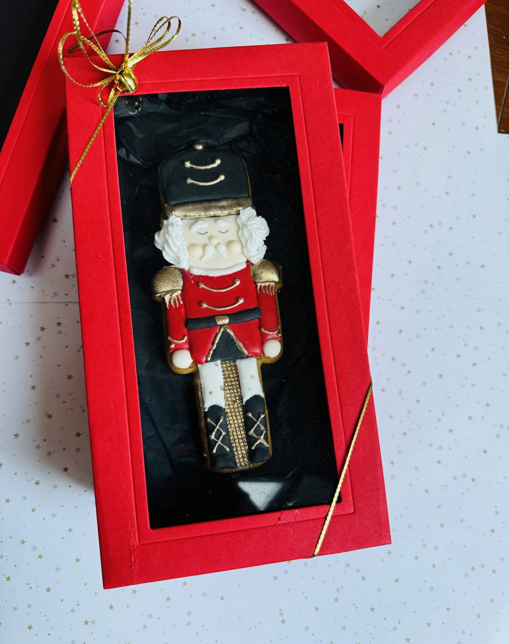 Piernikowy dziadek do orzechów