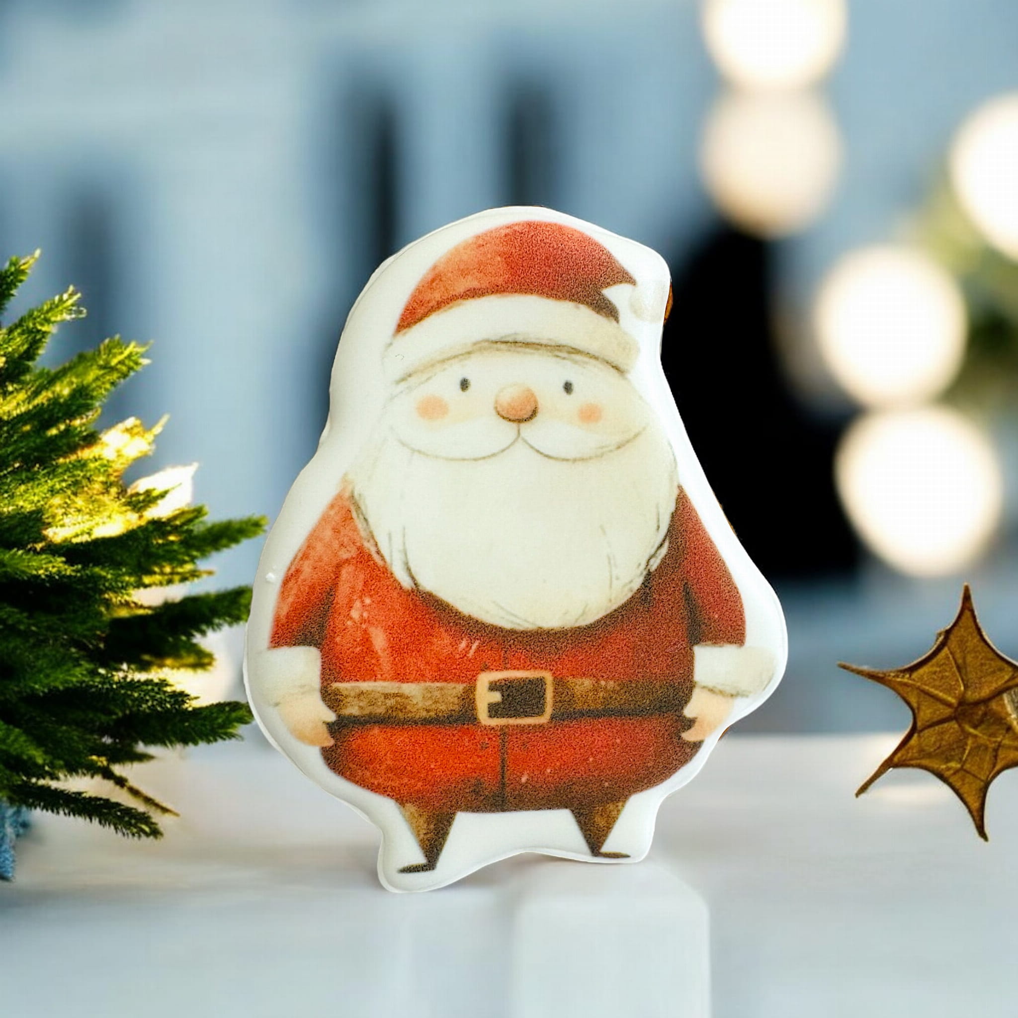 piernikowy Mikołaj na Święta