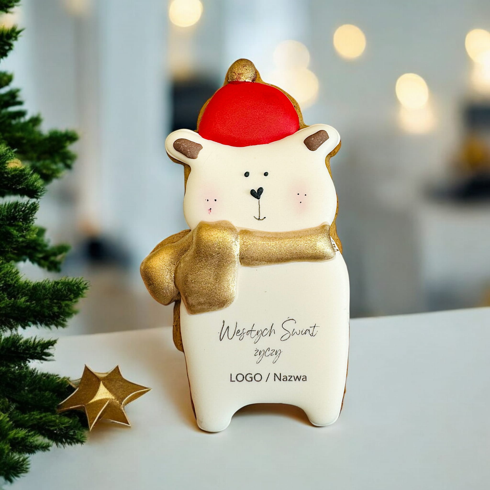 Misio Świąteczny piernik