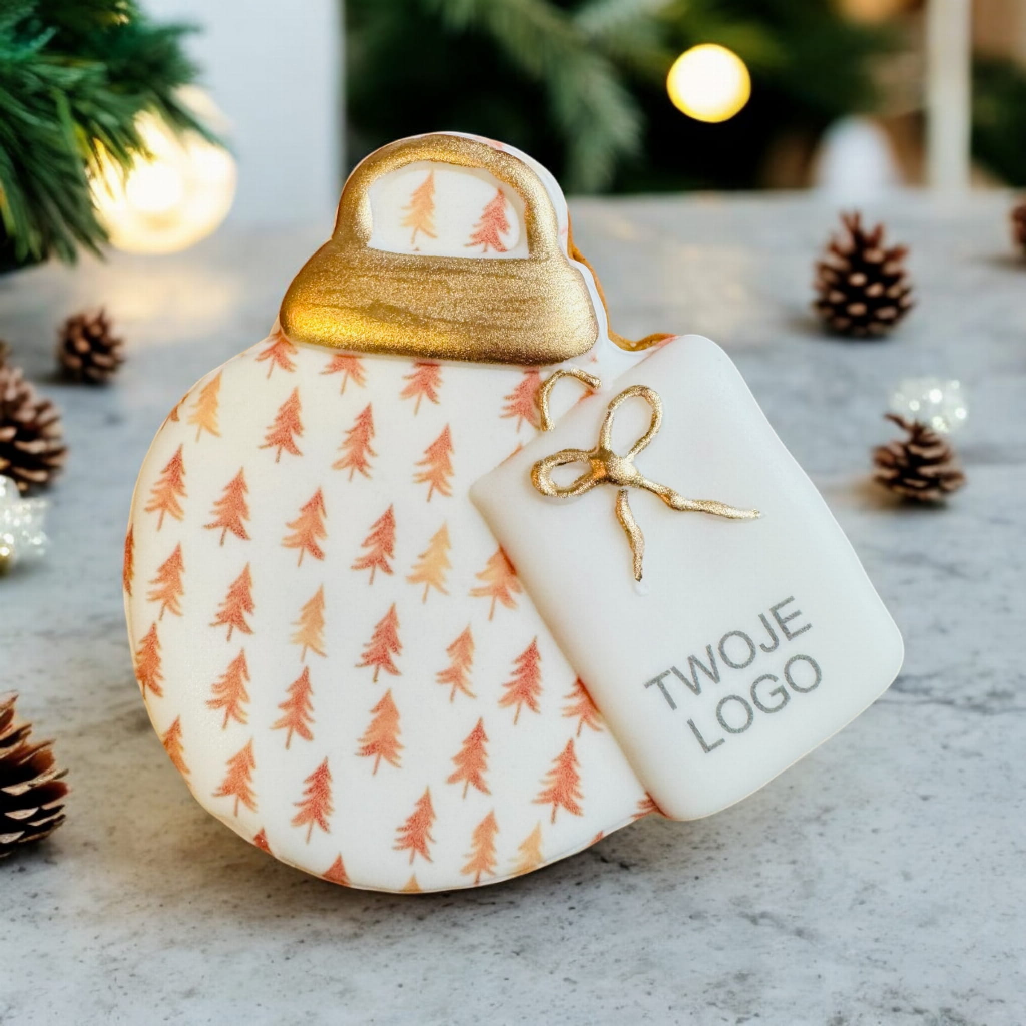 Świąteczna bombka w choinki