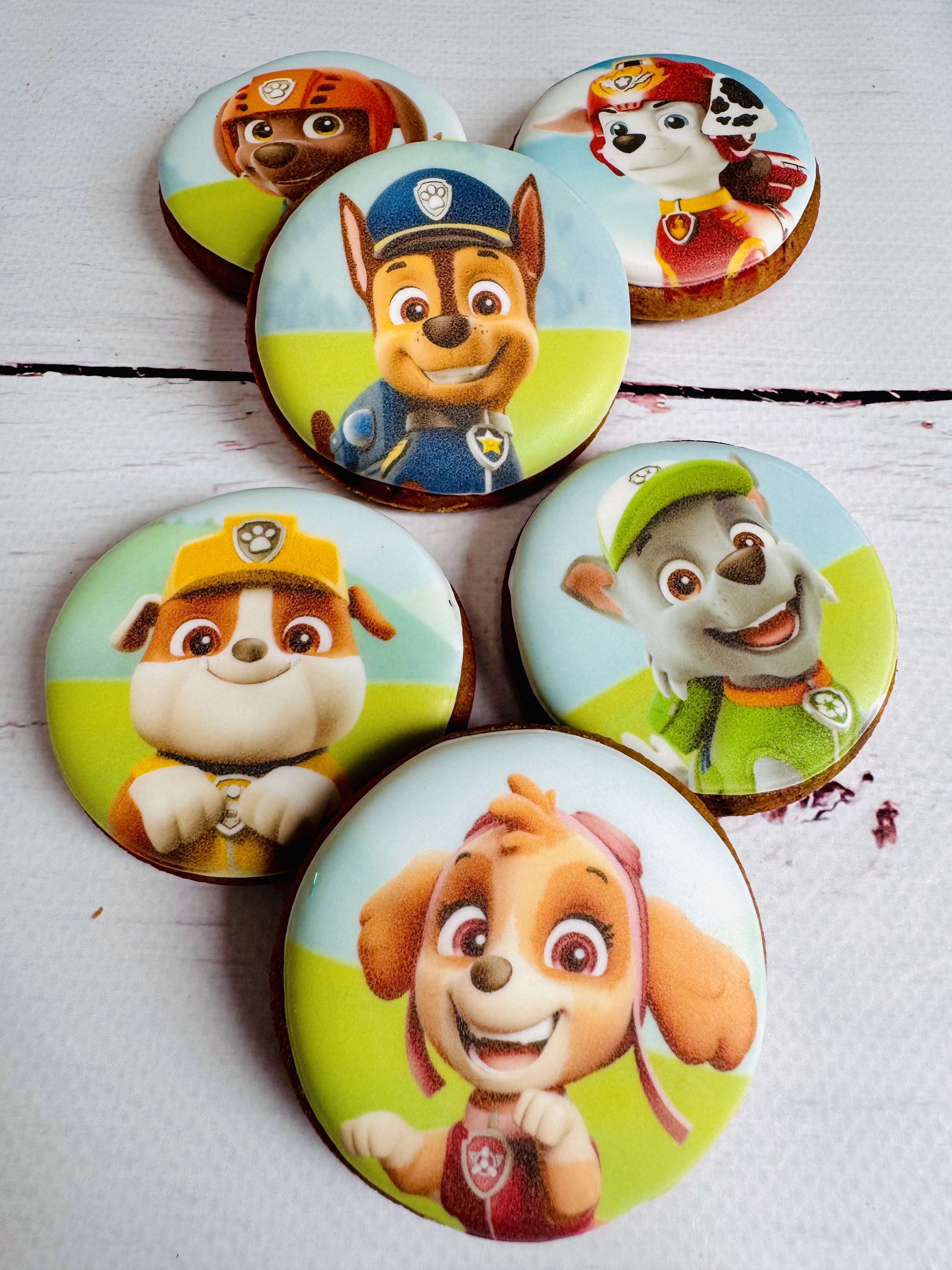 Pierniczki dekoracyjne – Psi Patrol