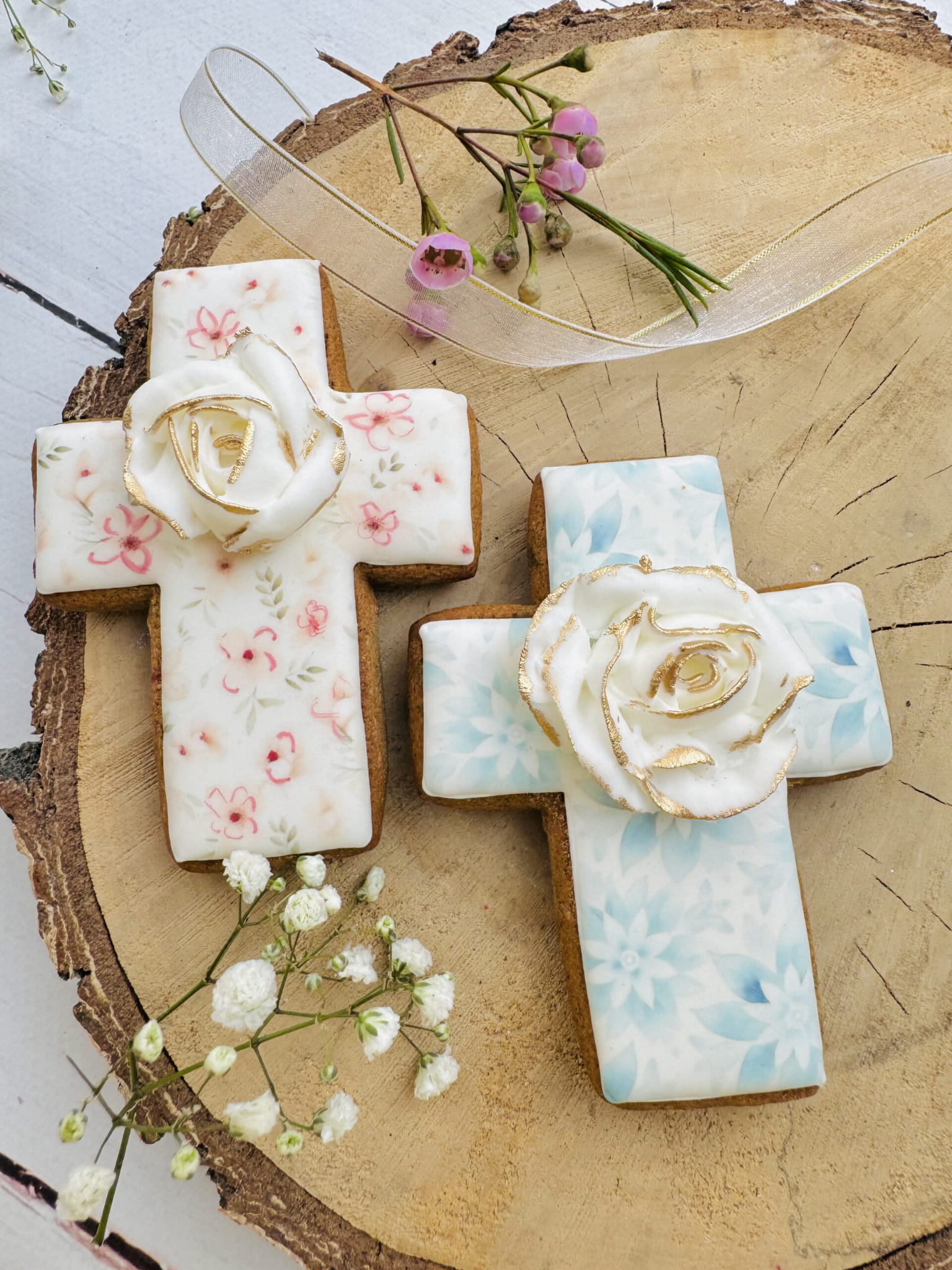 Krzyżyki komunijne | cookies by miskow